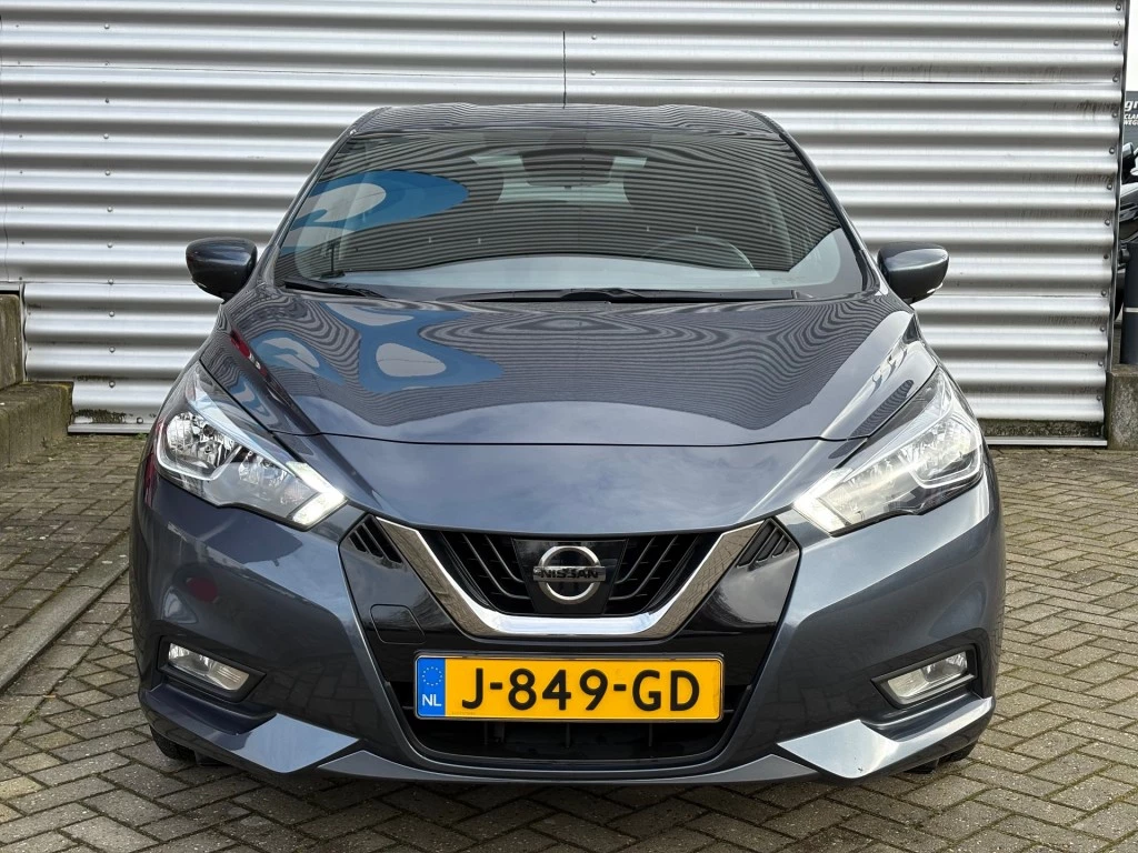 Hoofdafbeelding Nissan Micra