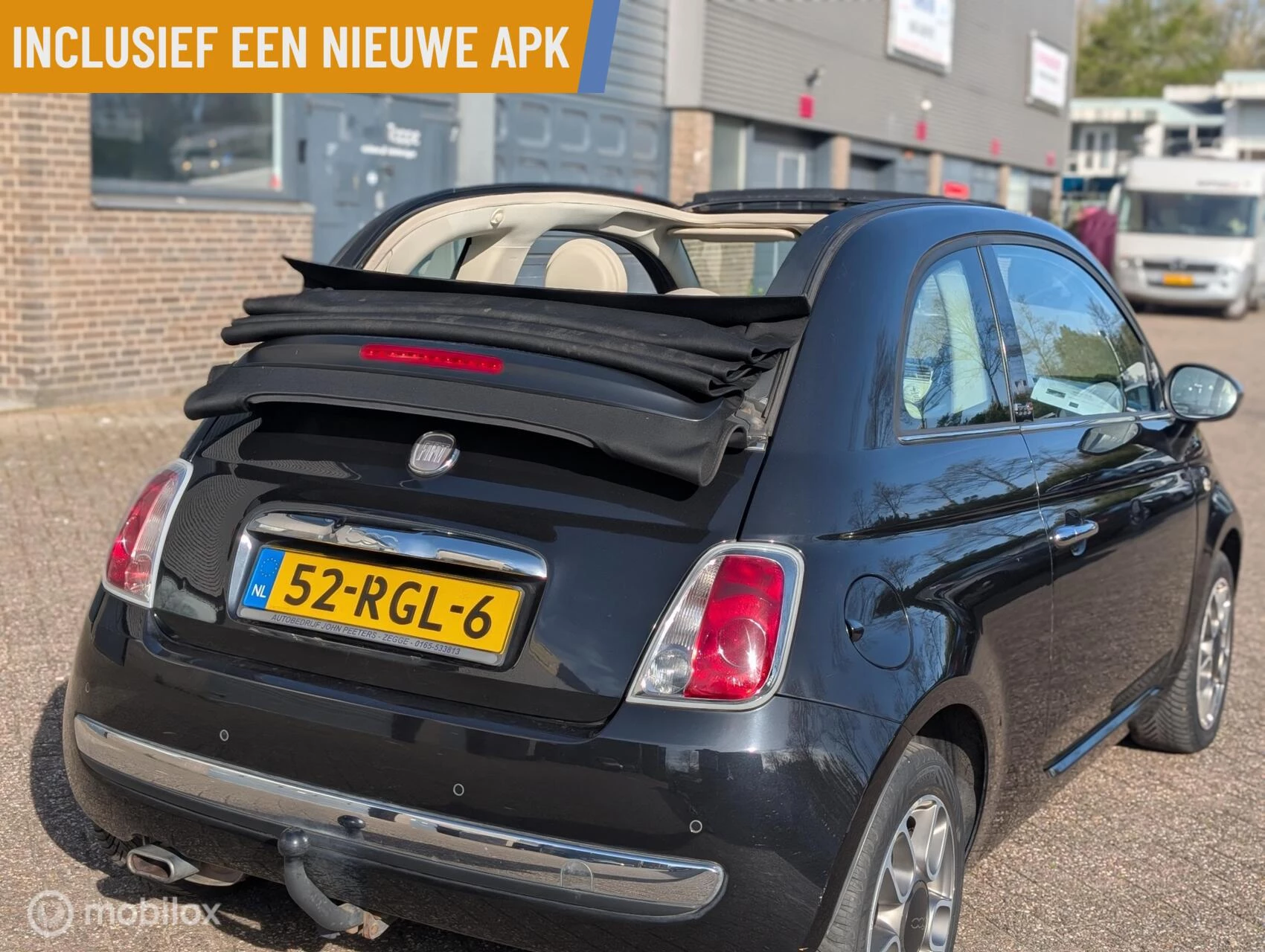 Hoofdafbeelding Fiat 500