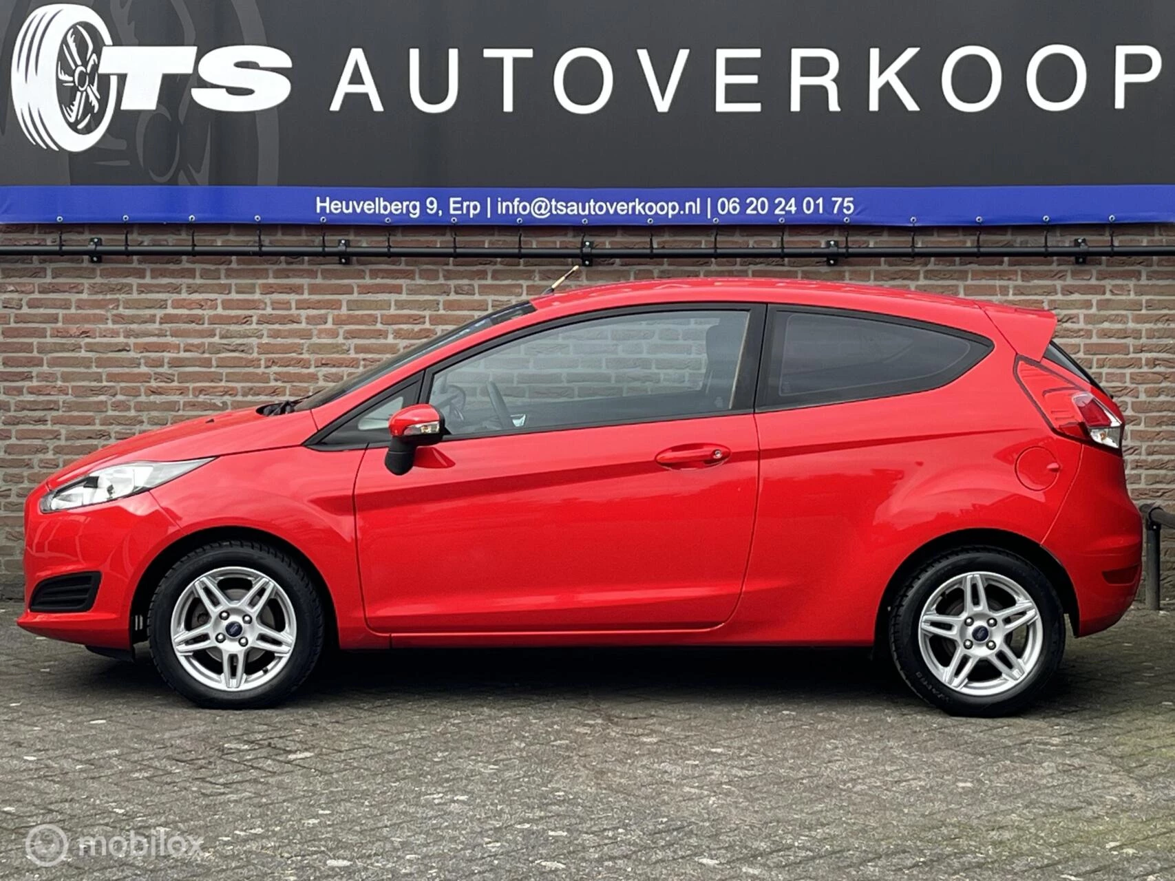 Hoofdafbeelding Ford Fiesta