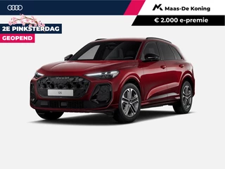 Audi Q5 2.0 TFSI e-hybrid quattro S edition 299 PK · Tech plus · Trekhaak elek. wegklapbaar · MMI bijrijdersdisplay