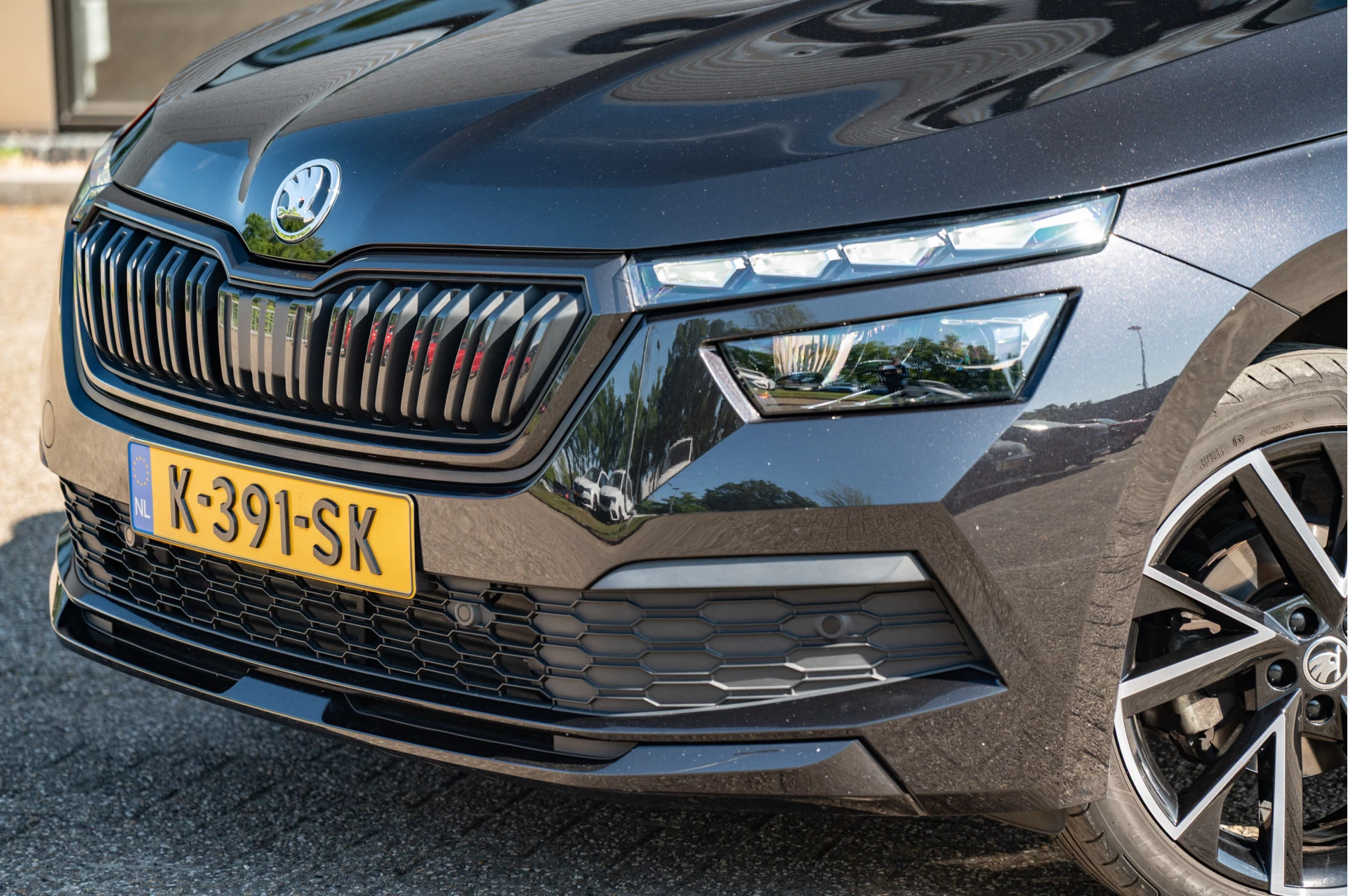 Hoofdafbeelding Škoda Kamiq