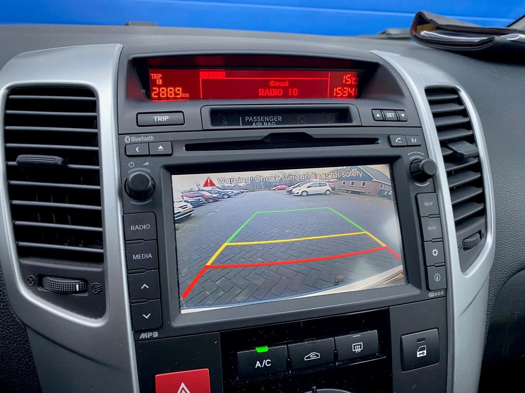 Hoofdafbeelding Kia Venga