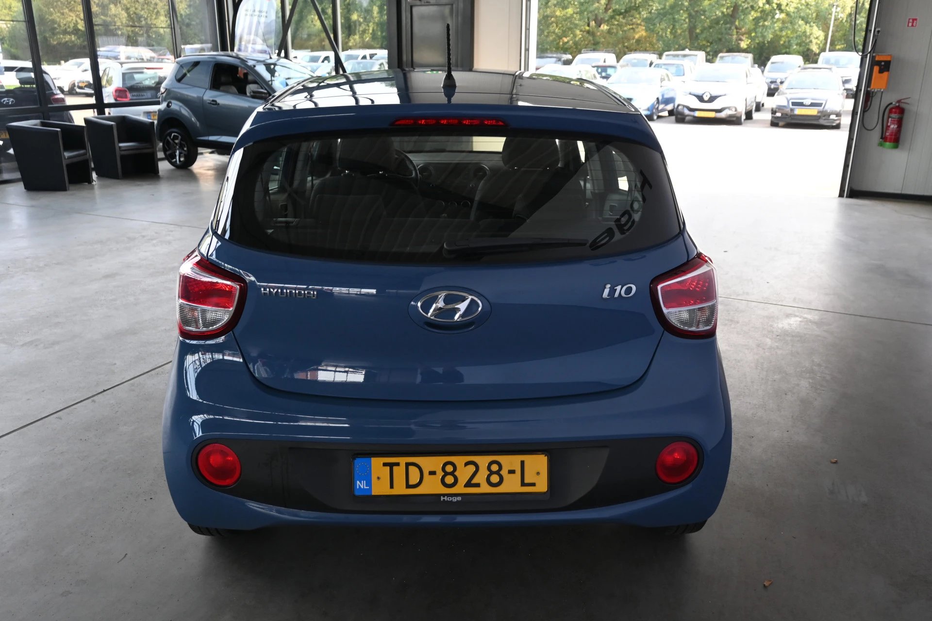 Hoofdafbeelding Hyundai i10