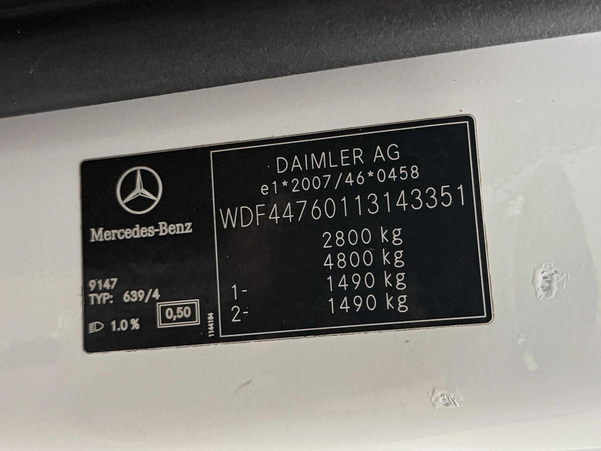Hoofdafbeelding Mercedes-Benz Vito