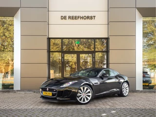 Hoofdafbeelding Jaguar F-Type Jaguar F-Type 3.0 V6 380pk S/C S Coupé | Dealeronderhouden | 380pk | Performance Seats |