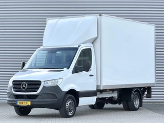 Mercedes-Benz Sprinter 516 automaat 2.2 CDI bakwagen met laadklep