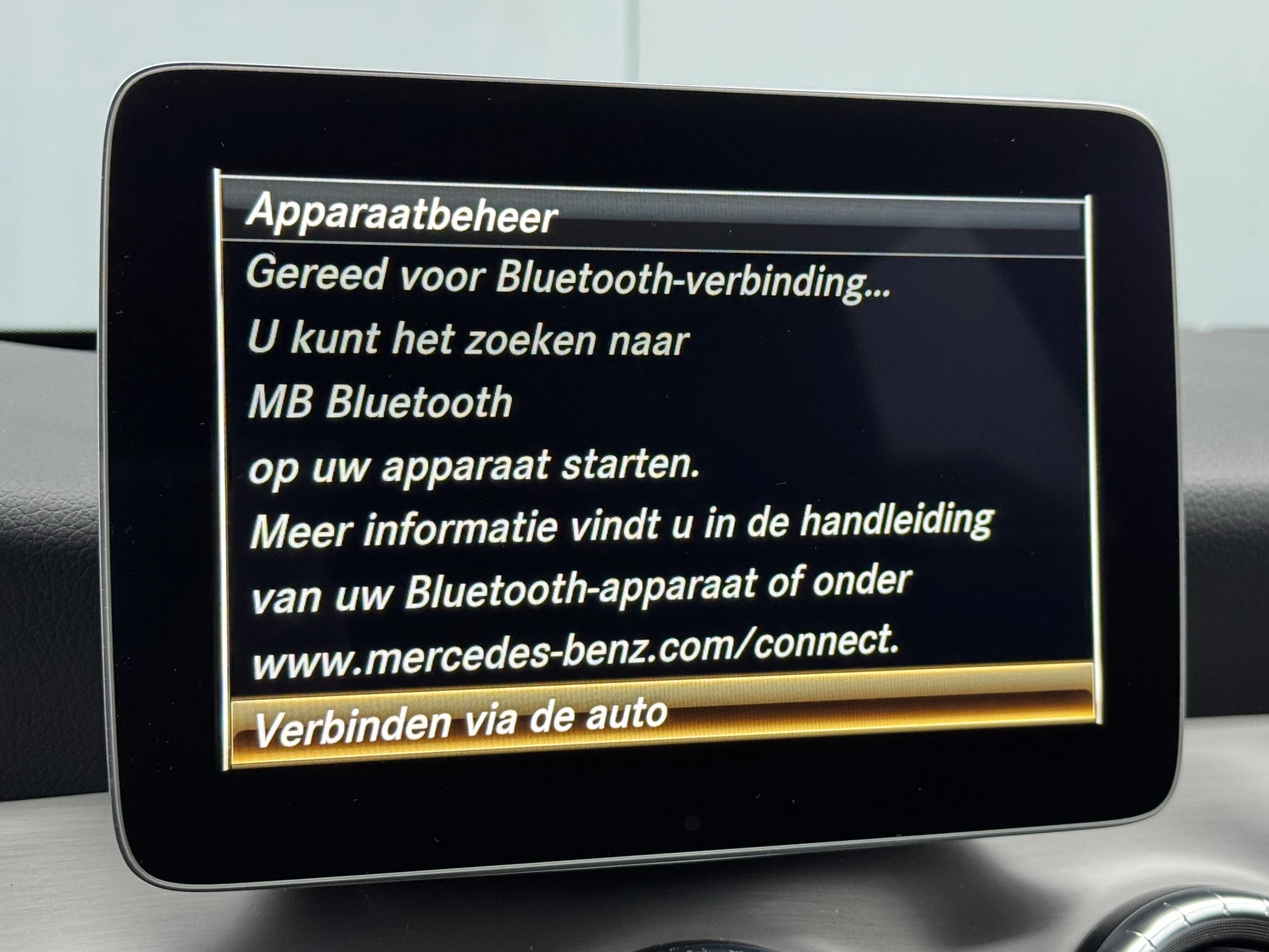 Hoofdafbeelding Mercedes-Benz CLA