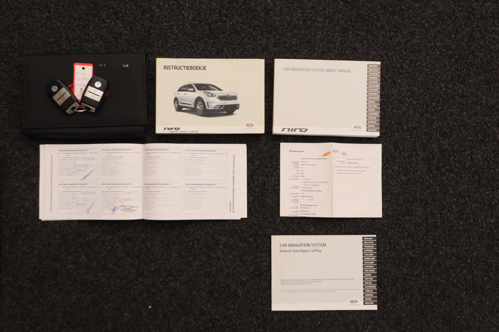 Hoofdafbeelding Kia Niro