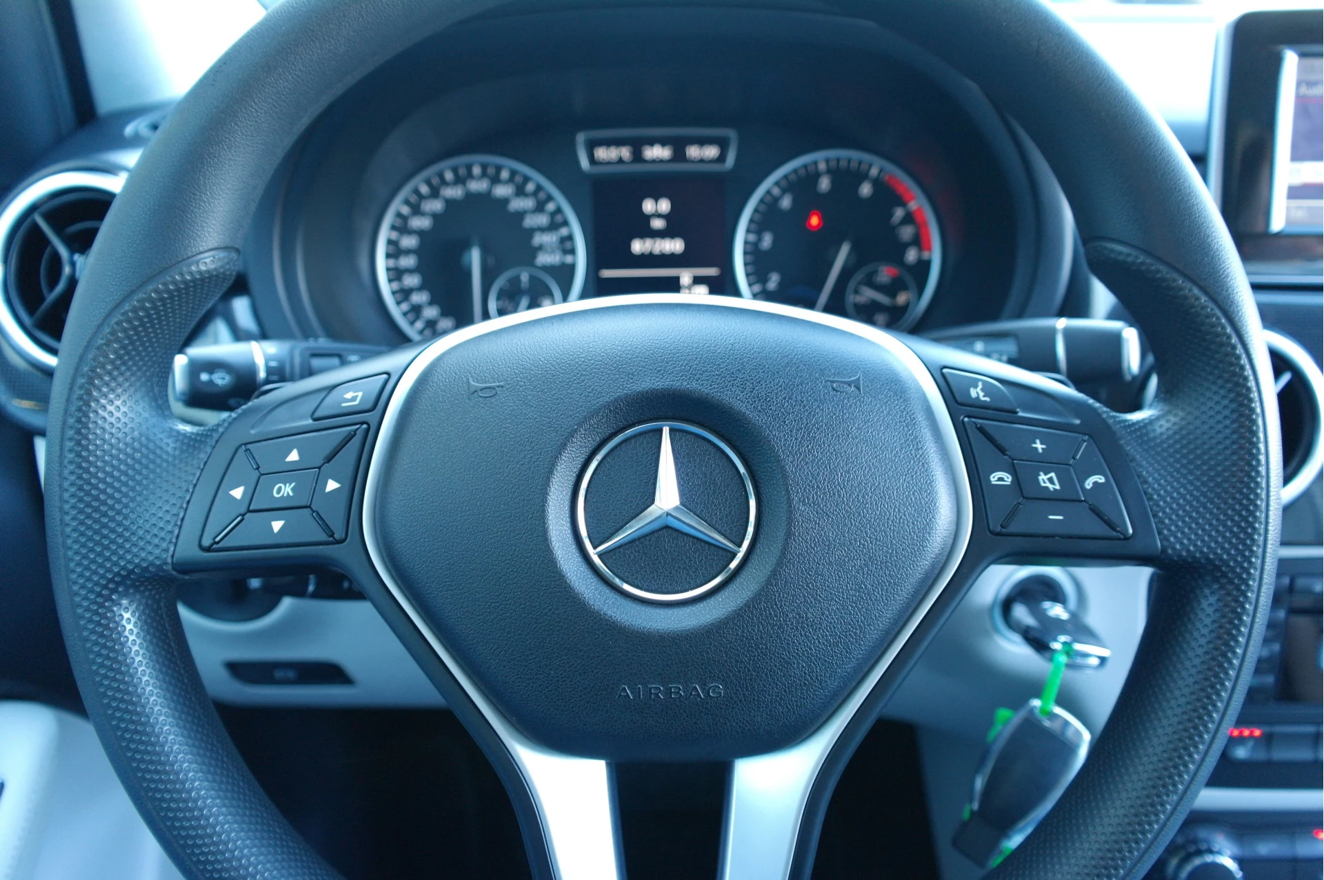 Hoofdafbeelding Mercedes-Benz B-Klasse