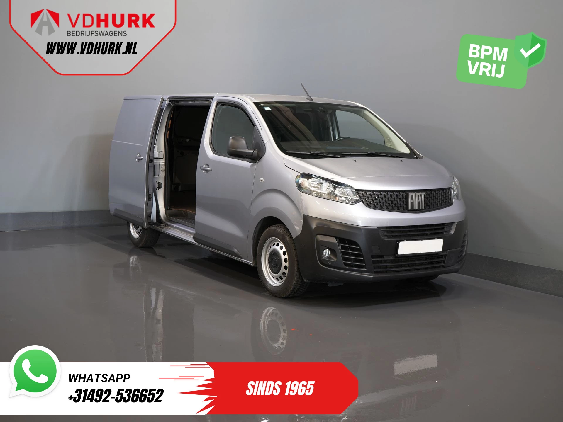 Hoofdafbeelding Fiat Scudo