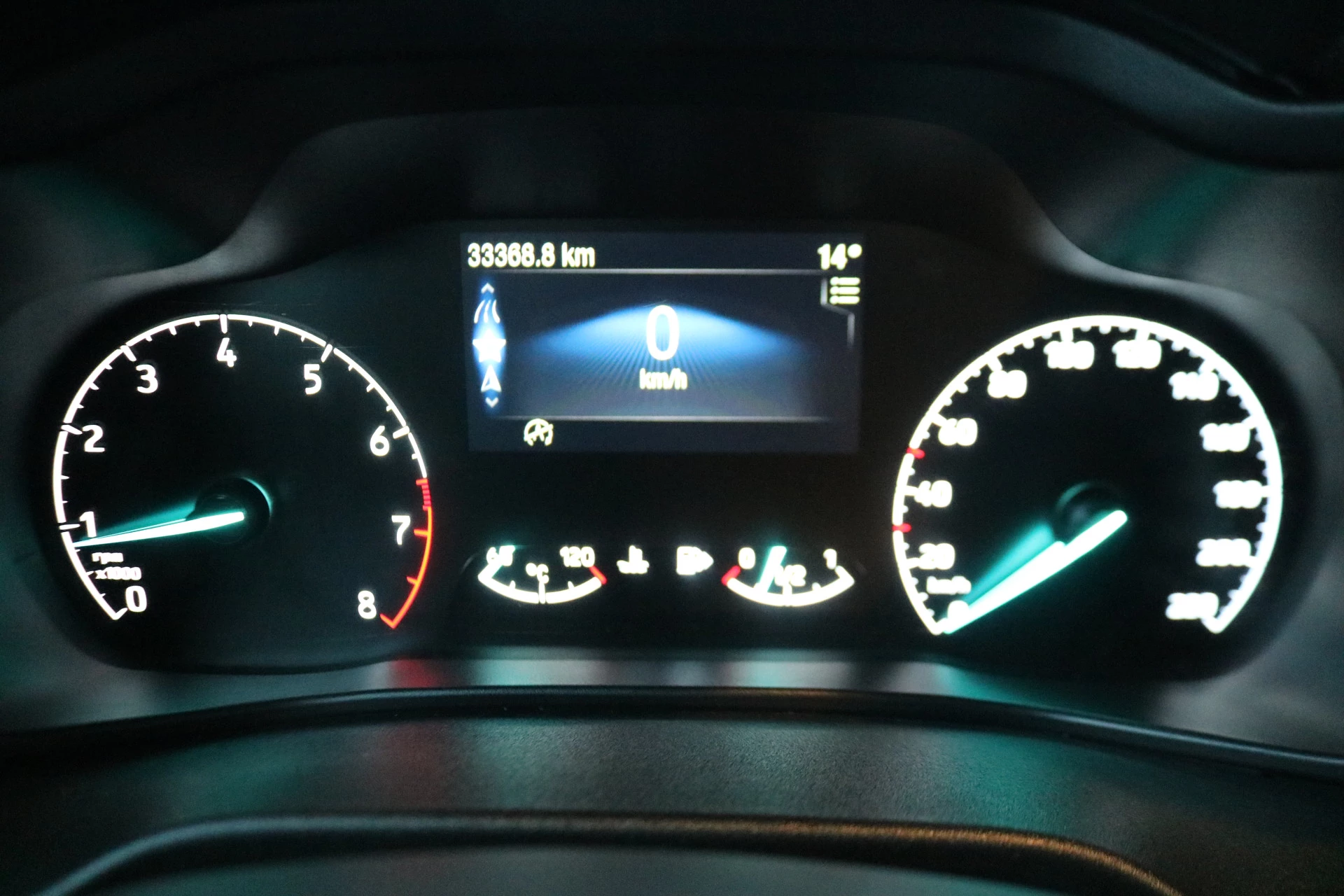 Hoofdafbeelding Ford Transit Connect