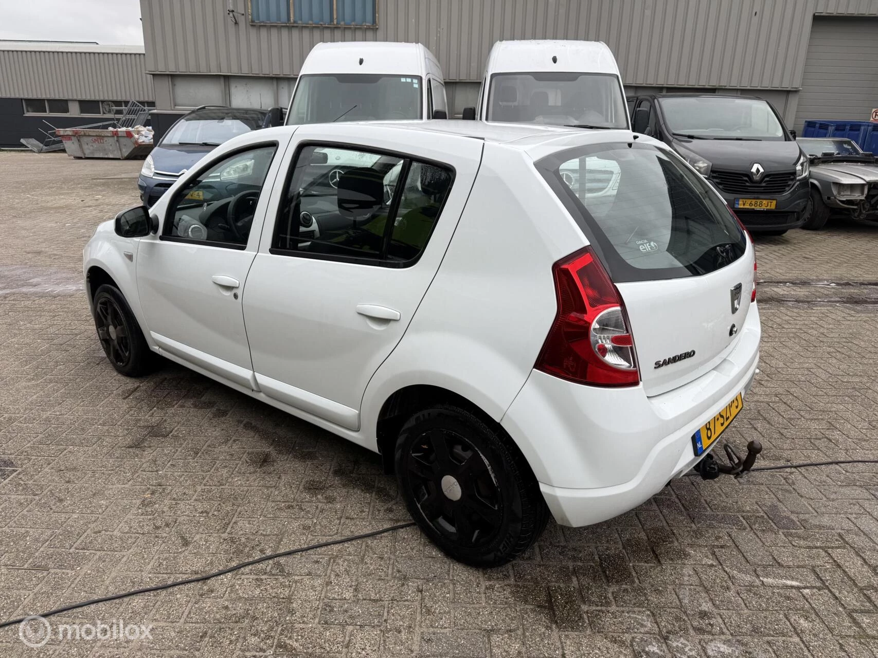 Hoofdafbeelding Dacia Sandero