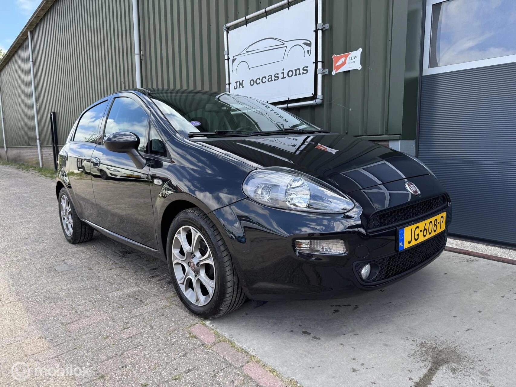 Hoofdafbeelding Fiat Punto