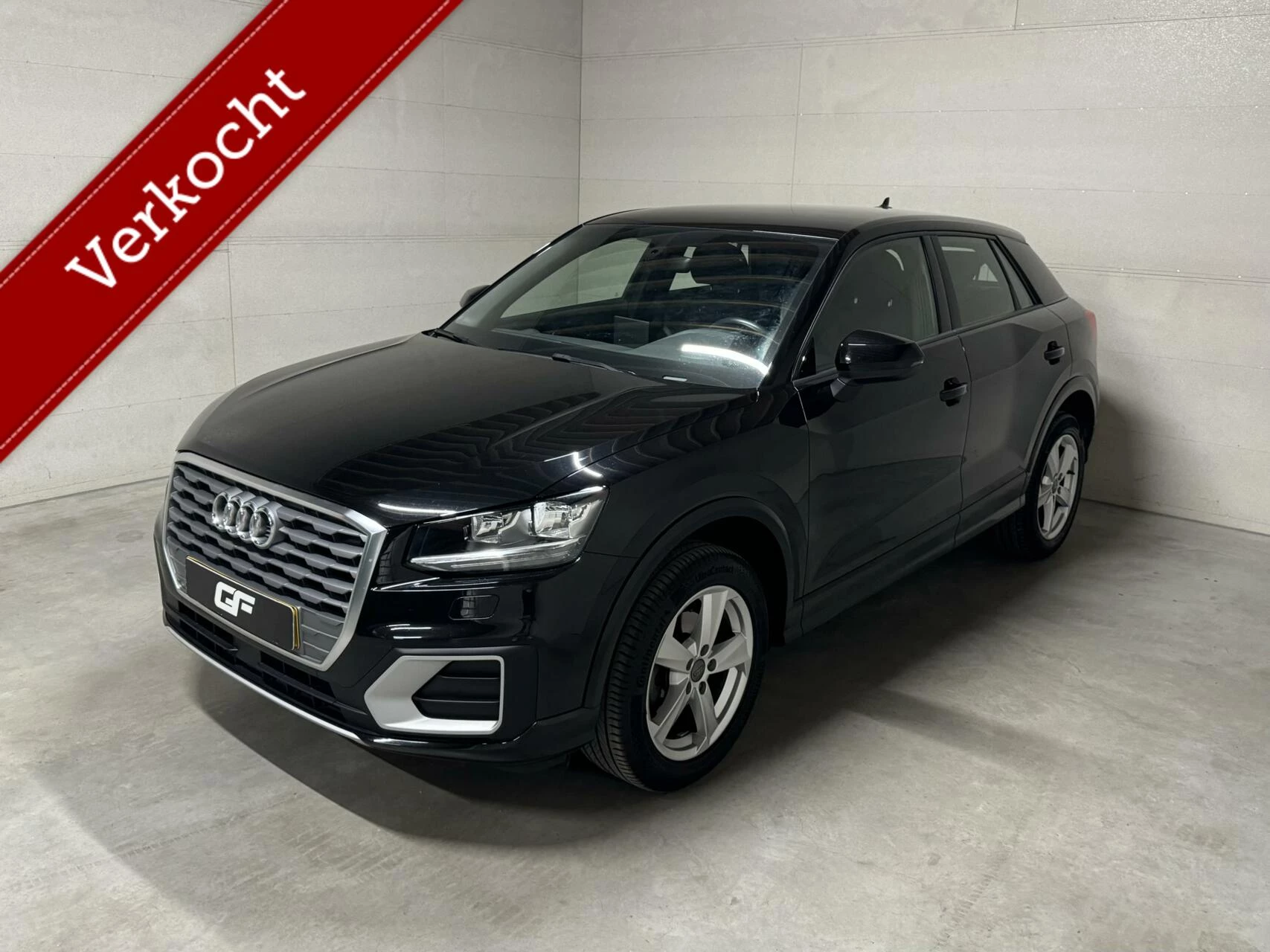 Hoofdafbeelding Audi Q2