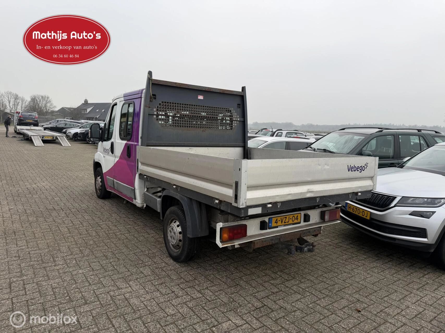 Hoofdafbeelding Citroën Jumper