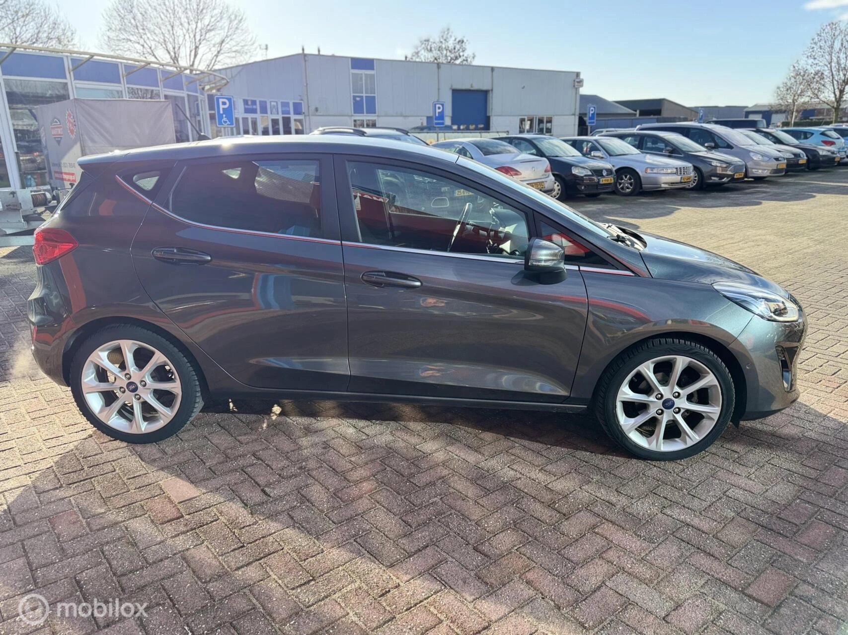 Hoofdafbeelding Ford Fiesta