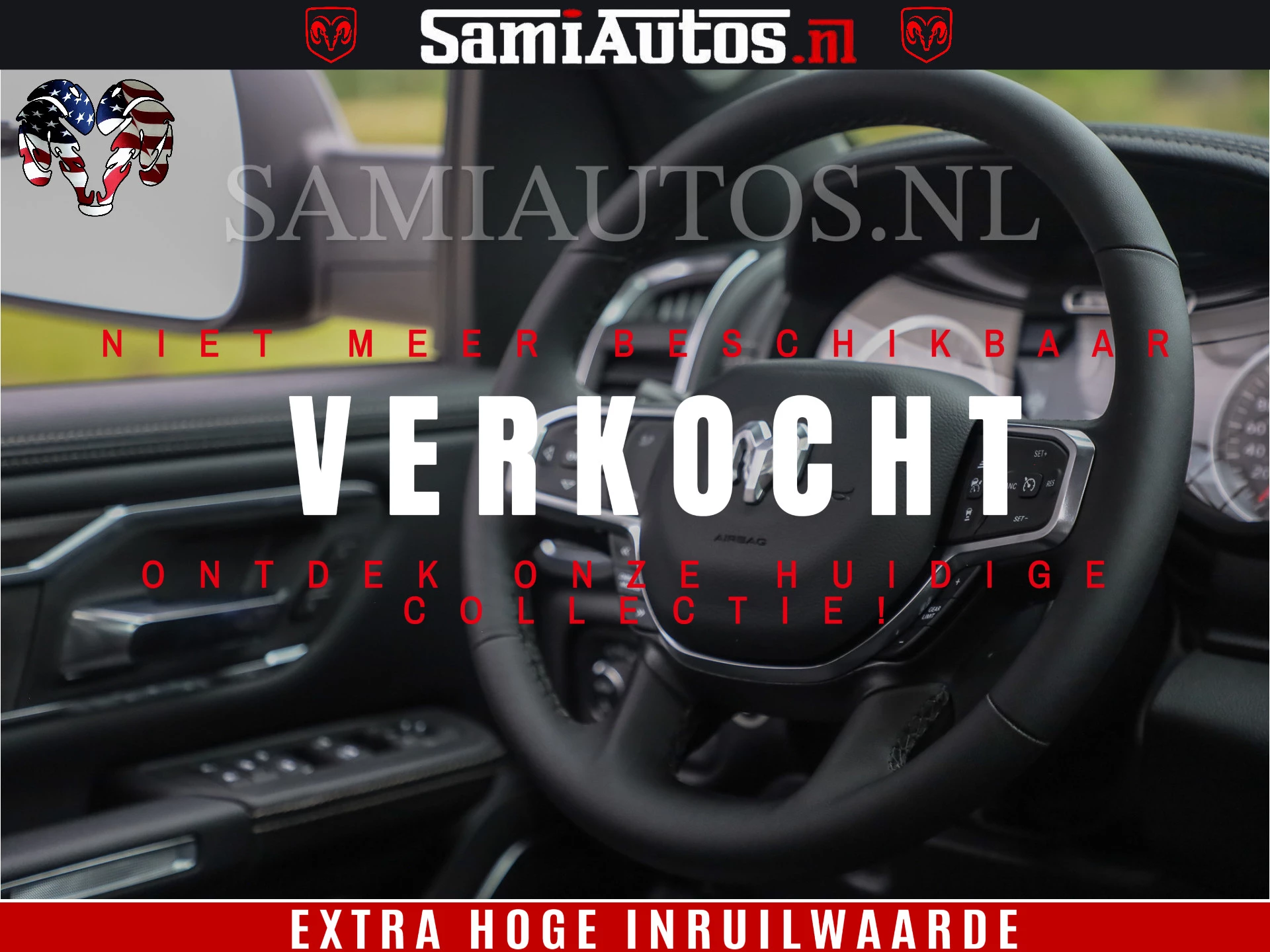 Hoofdafbeelding Dodge Ram 1500