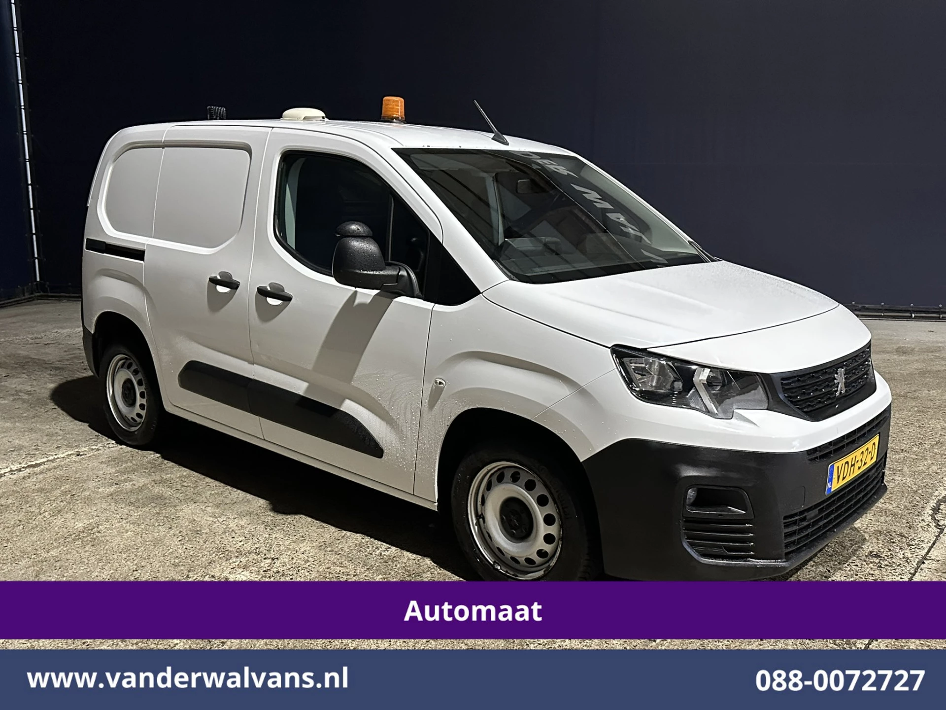 Hoofdafbeelding Peugeot Partner