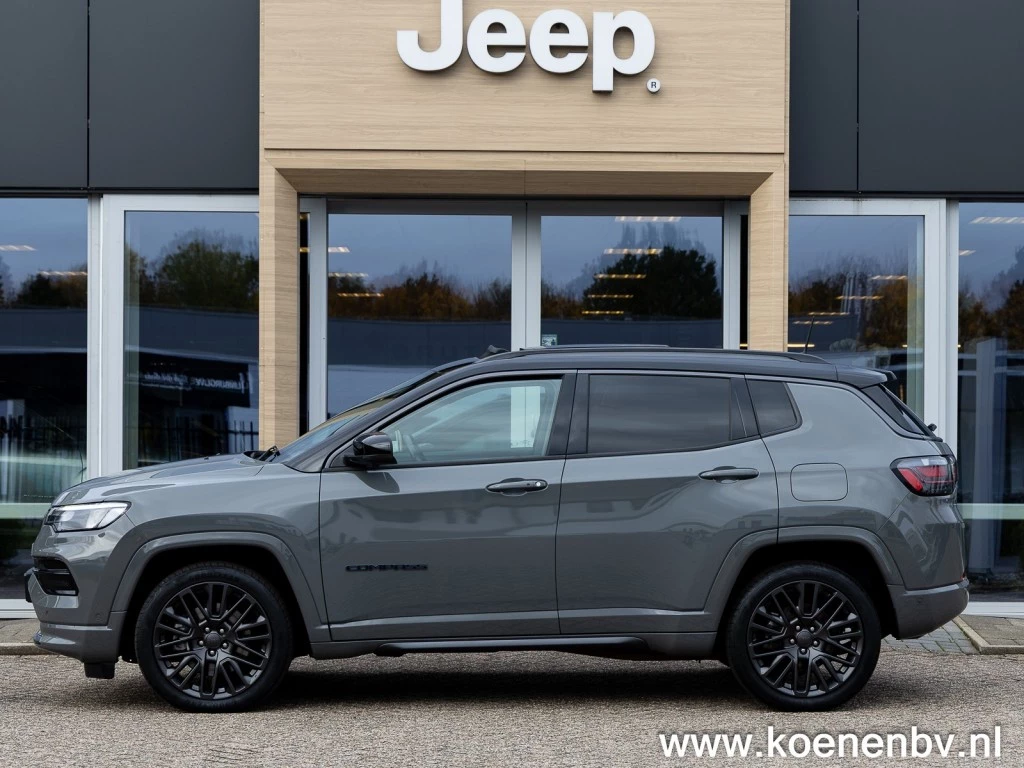 Hoofdafbeelding Jeep Compass