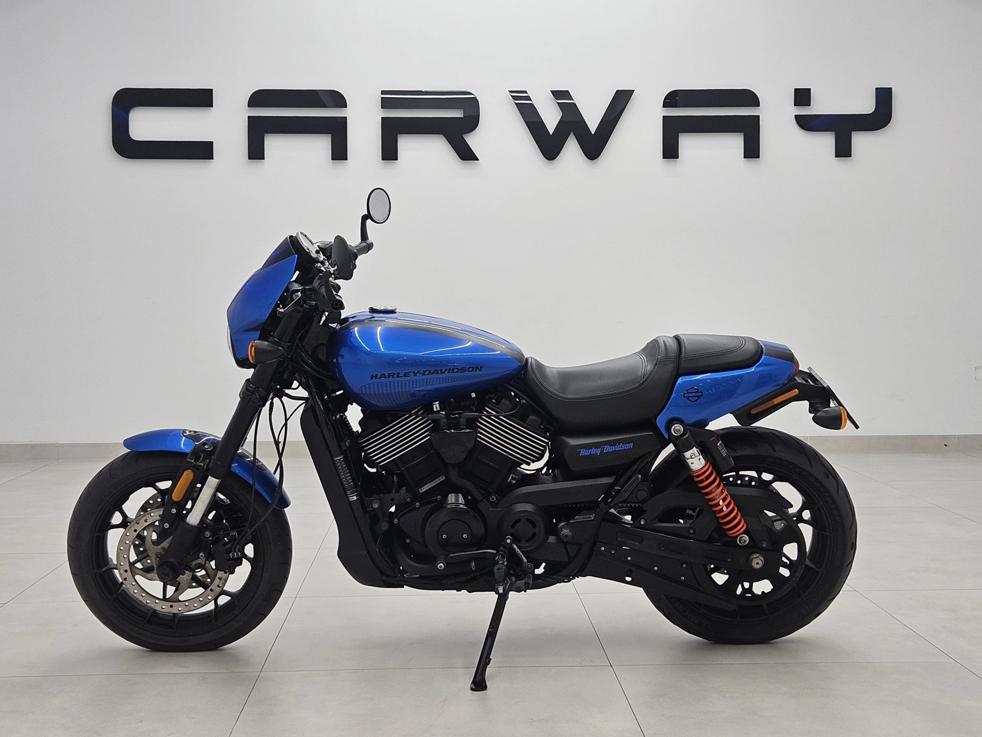 Hoofdafbeelding Harley-Davidson Street Rod