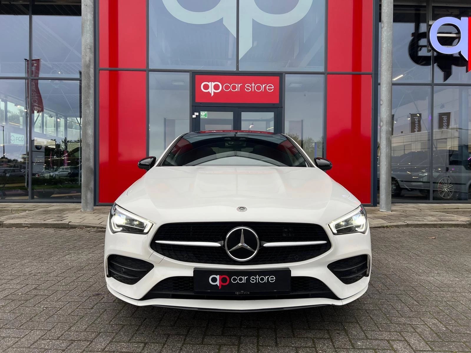 Hoofdafbeelding Mercedes-Benz CLA