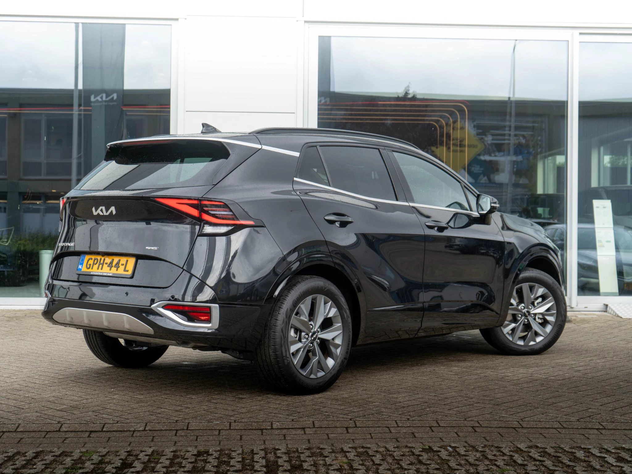 Hoofdafbeelding Kia Sportage
