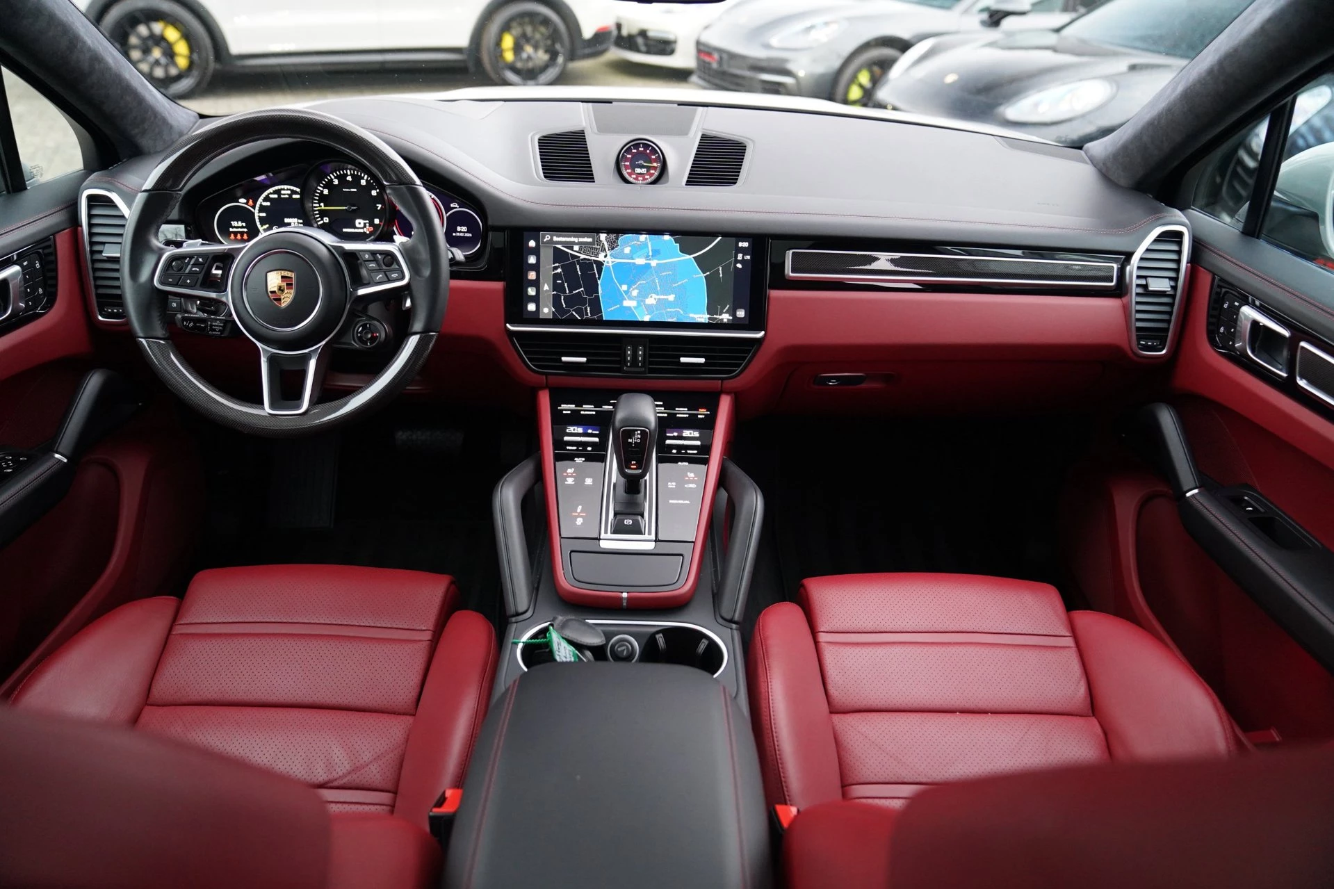 Hoofdafbeelding Porsche Cayenne