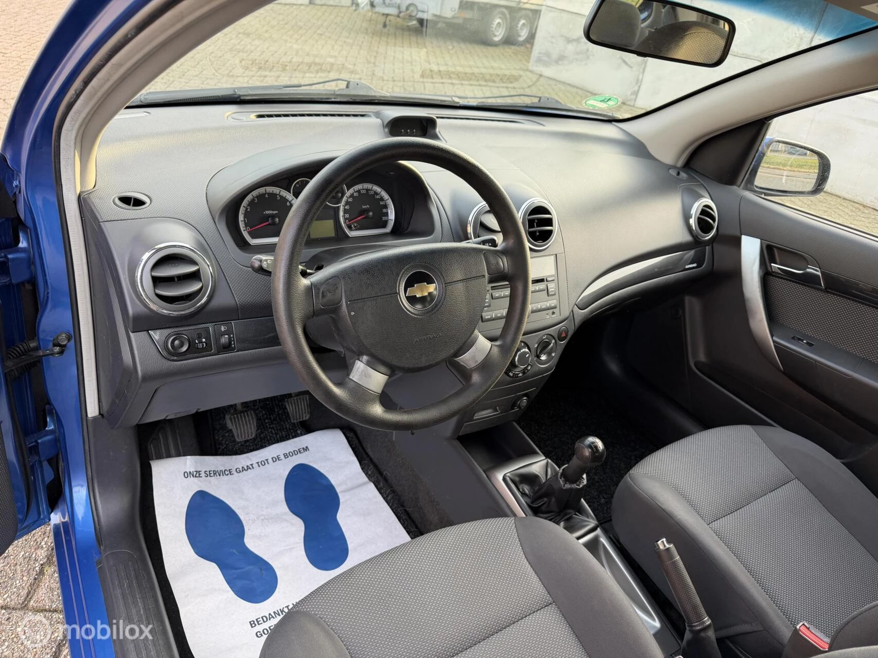 Hoofdafbeelding Chevrolet Aveo