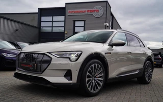 Audi E-tron E-tron 55 Quattro advanced Pro Line Plus 95 kWh | Panorama | Bang&Olufsen | Adaptieve Cruise | HuD | Matrix | Massage