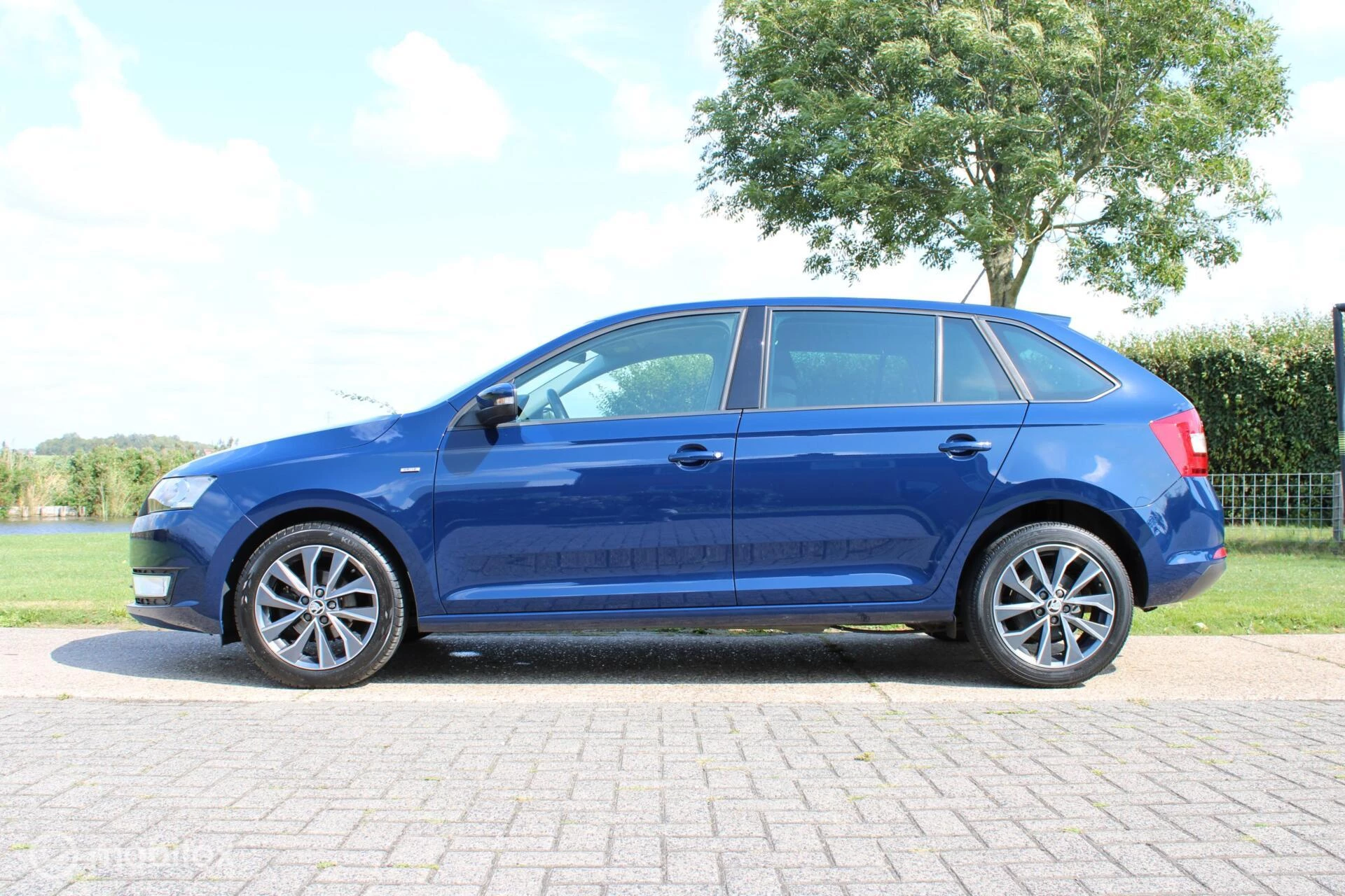 Hoofdafbeelding Škoda Rapid