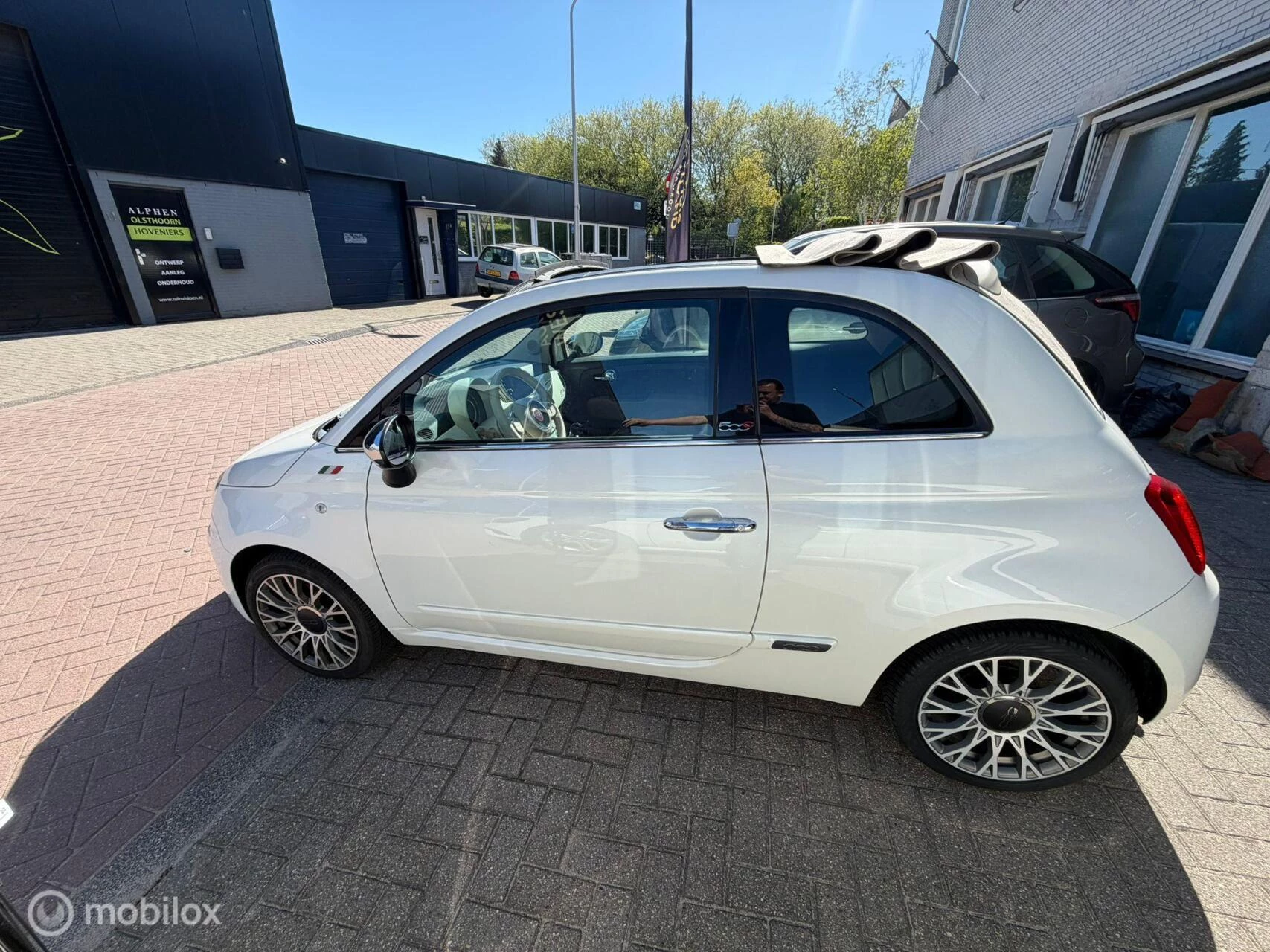 Hoofdafbeelding Fiat 500