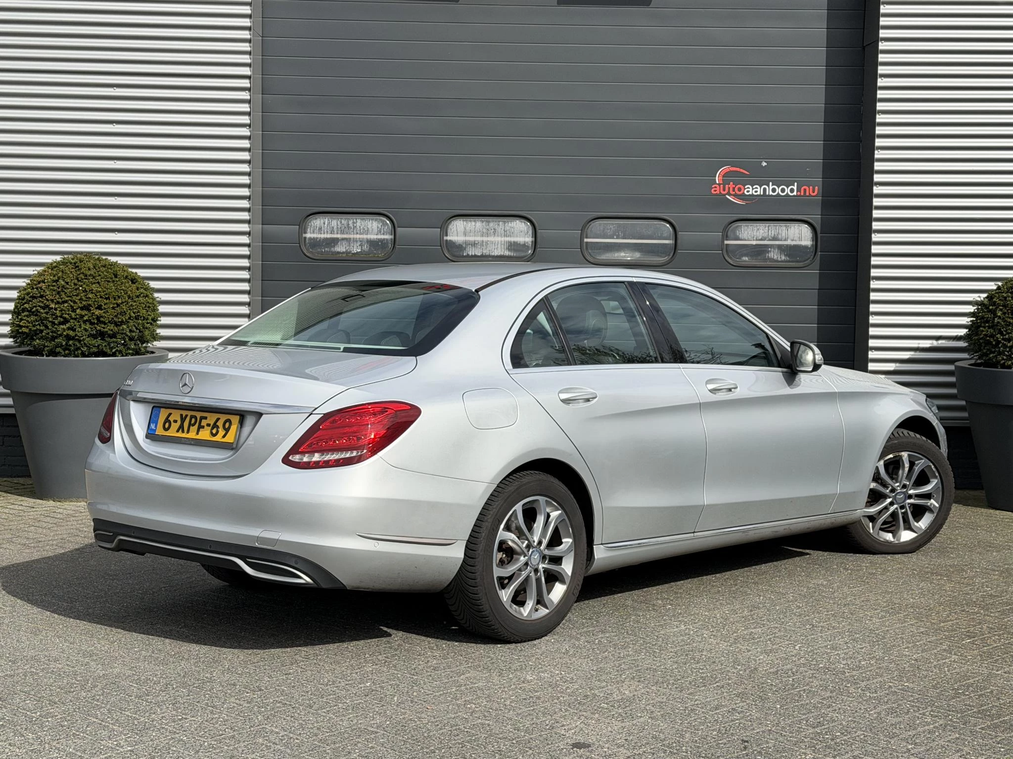 Hoofdafbeelding Mercedes-Benz C-Klasse