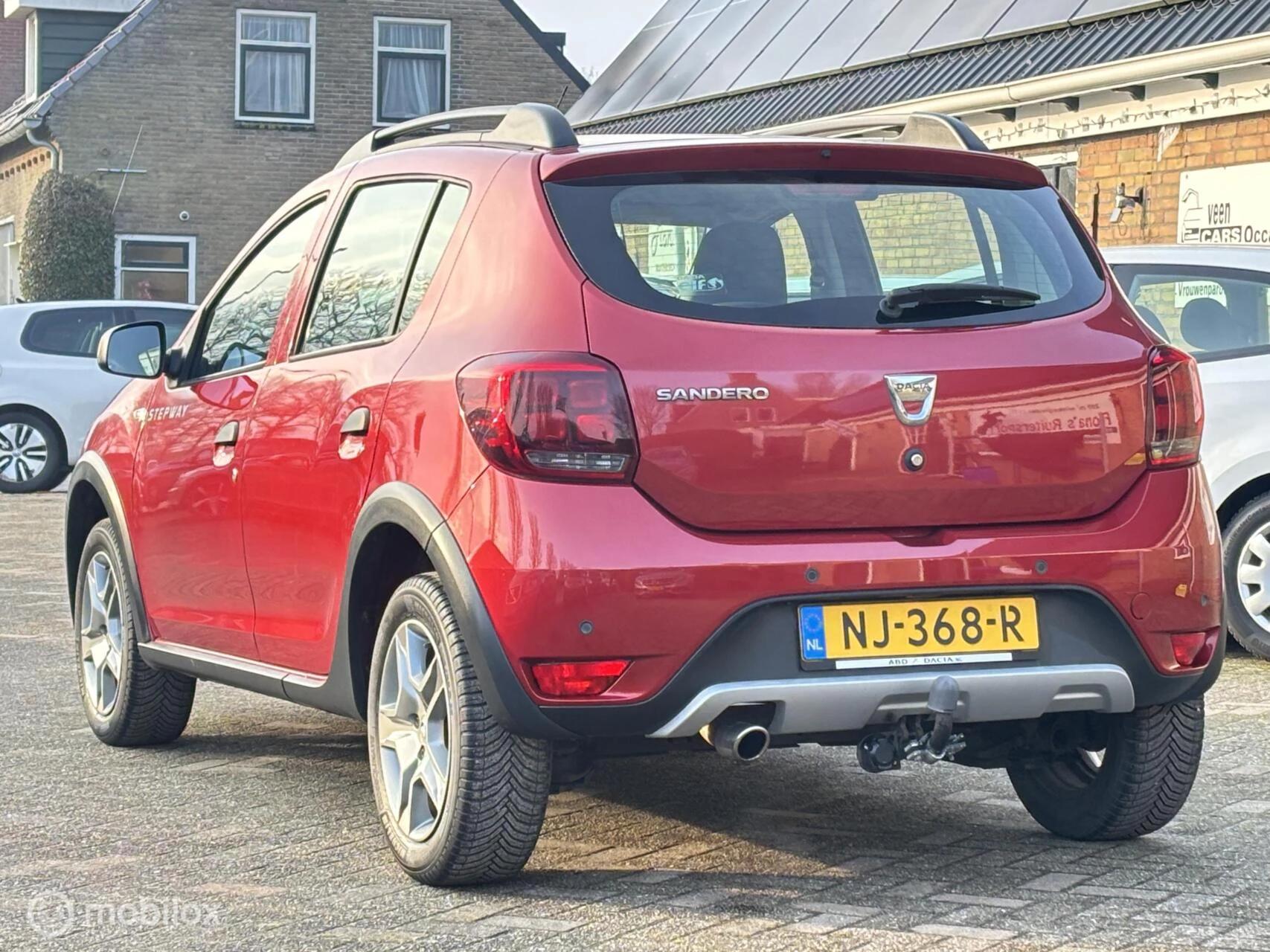 Hoofdafbeelding Dacia Sandero Stepway