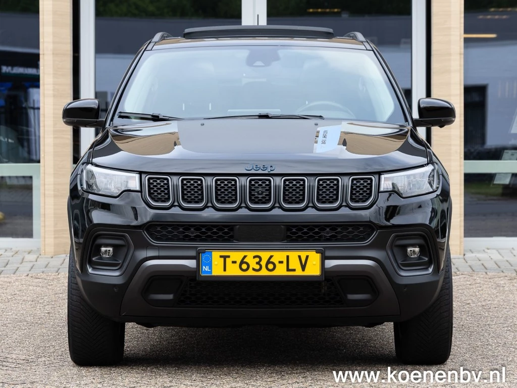 Hoofdafbeelding Jeep Compass