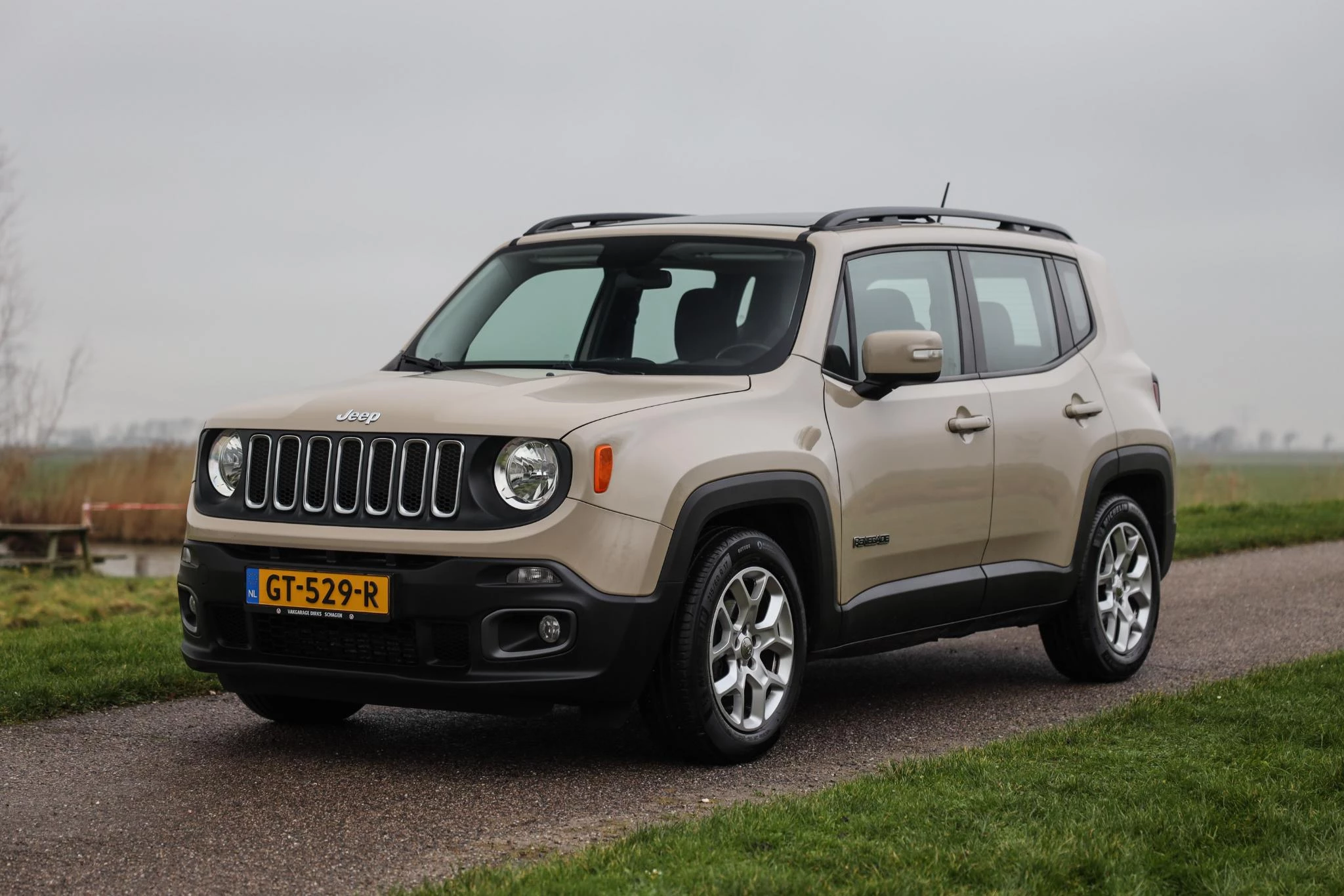 Hoofdafbeelding Jeep Renegade