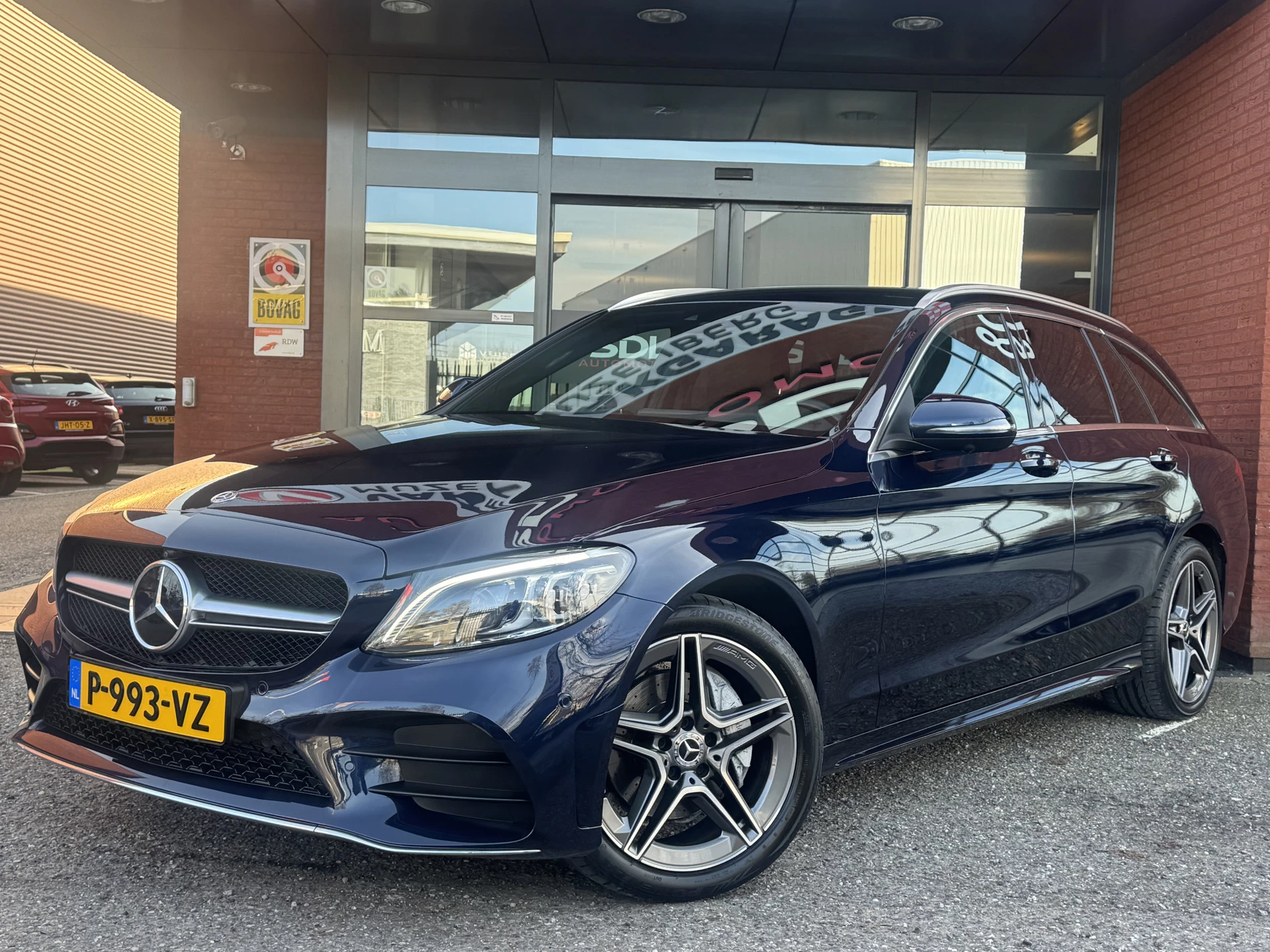 Hoofdafbeelding Mercedes-Benz C-Klasse