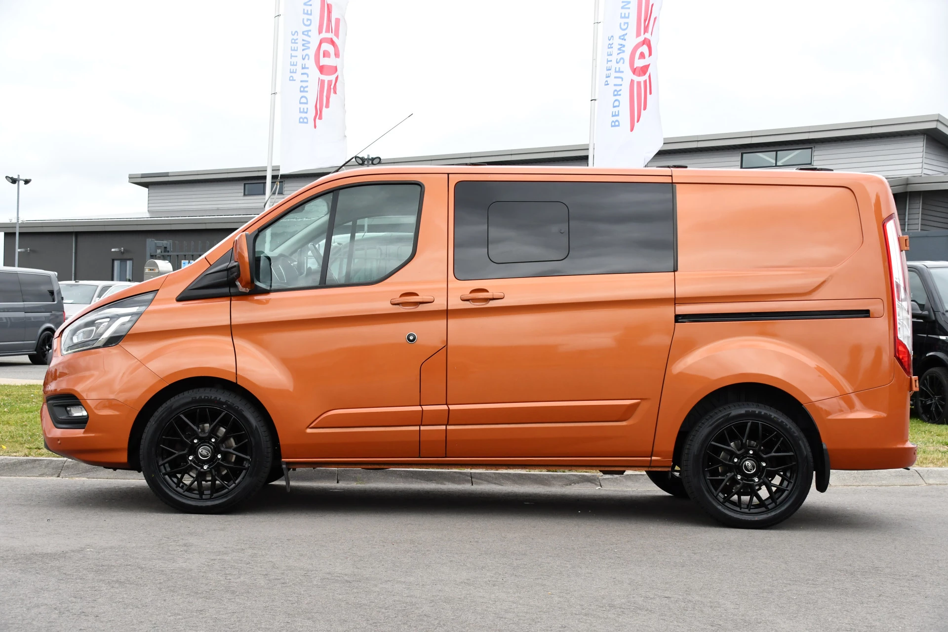 Hoofdafbeelding Ford Transit Custom