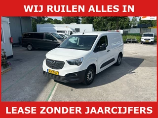 Opel Combo 1.5D L2H1 Edition airco sortimo kasten inrichting