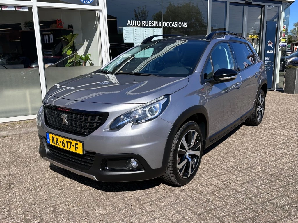 Hoofdafbeelding Peugeot 2008