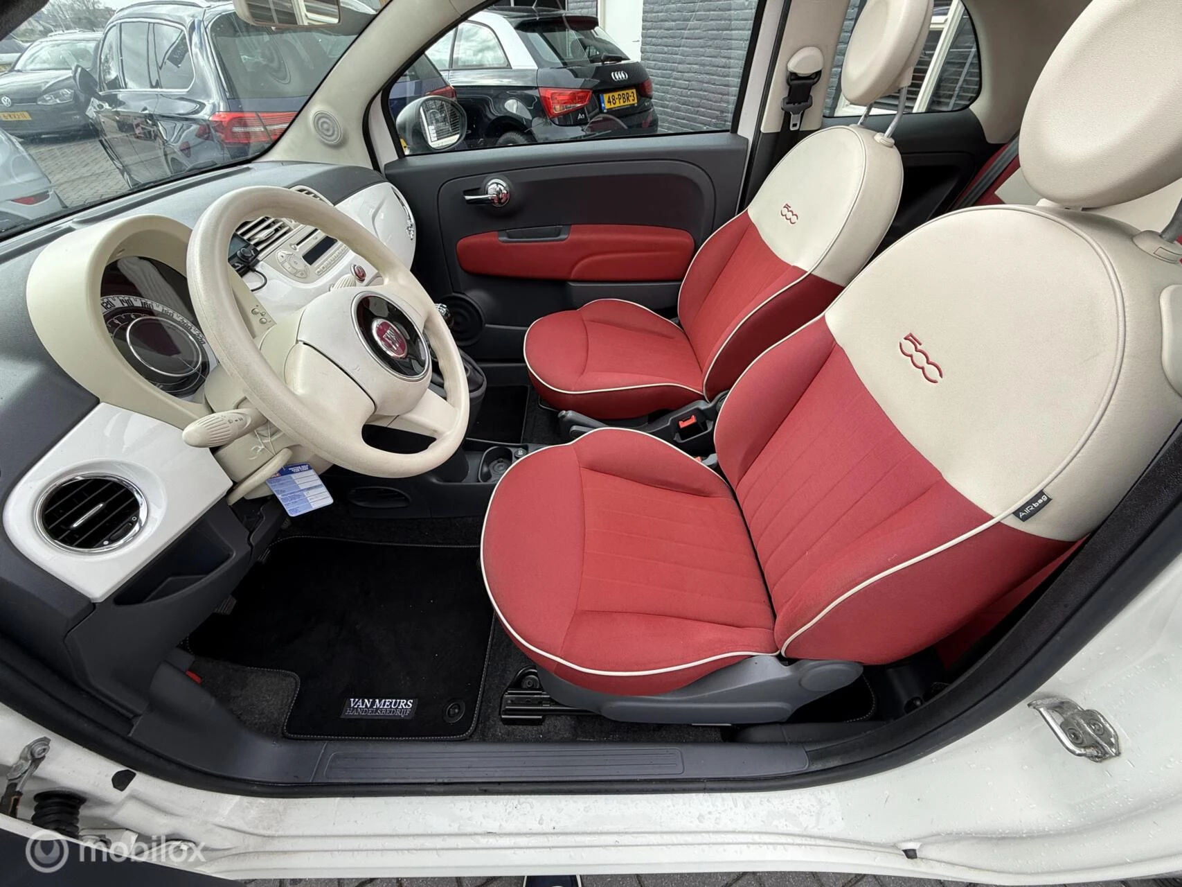 Hoofdafbeelding Fiat 500C