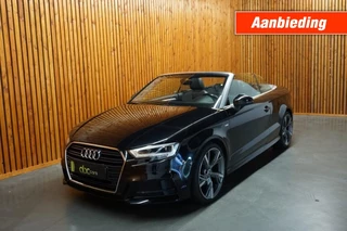 Hoofdafbeelding Audi A3 Audi A3 CABRIOLET 35 TFSI SPORT S-LINE AUT AFGEPRIJSD 33.900,-