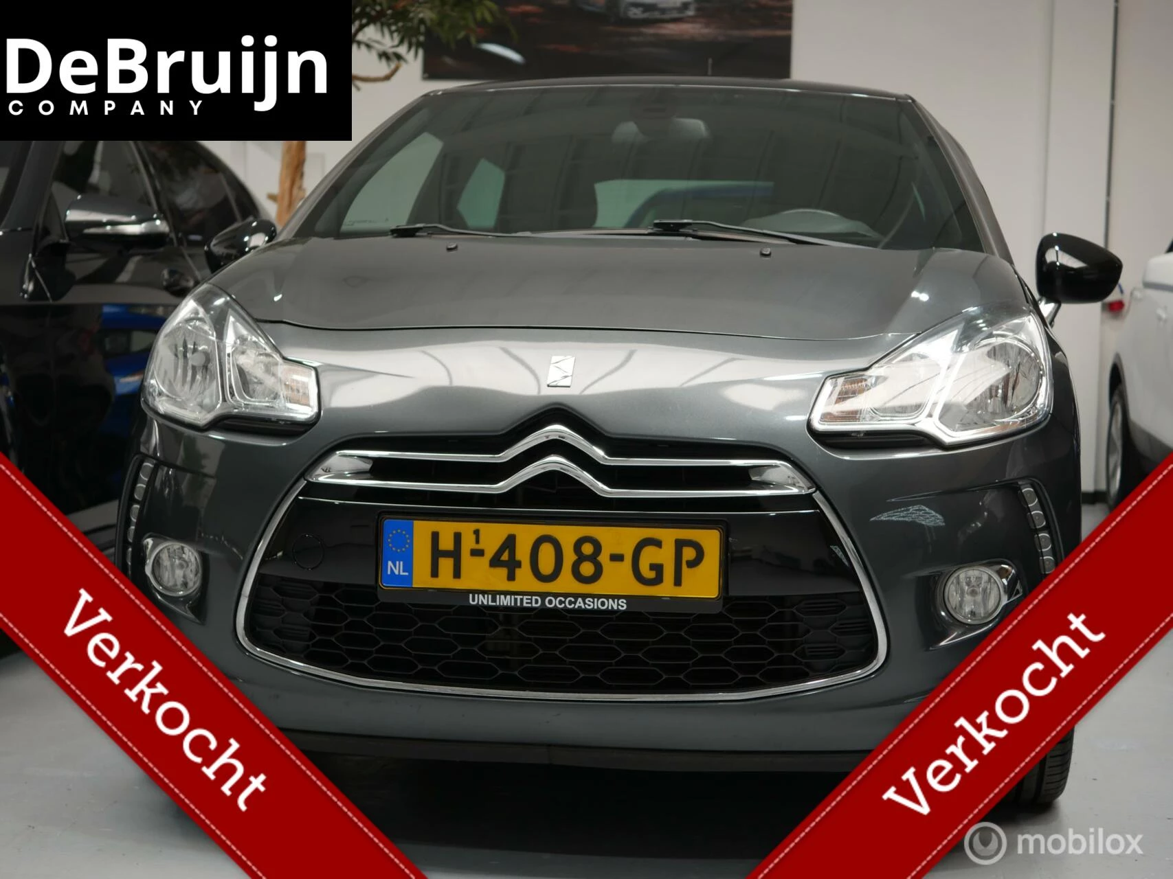 Hoofdafbeelding Citroën DS3