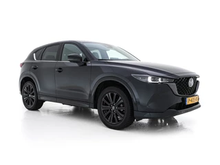 Mazda CX-5 2.0 SkyActiv-G 165 Sportive (INCL.BTW) *HEAD-UP | LEATHER-MICROFIBRE | BOSE-SOUNDSYSTEM | FULL-LED | ADAPTIVE-CRUISE | MEMORY-PACK |  HEAD-UP | KEYLESS | TOP-VIEW | BLINDSPOT | HEATED-COMFORTSEATS | NAVI-FULLMAP | LANE-