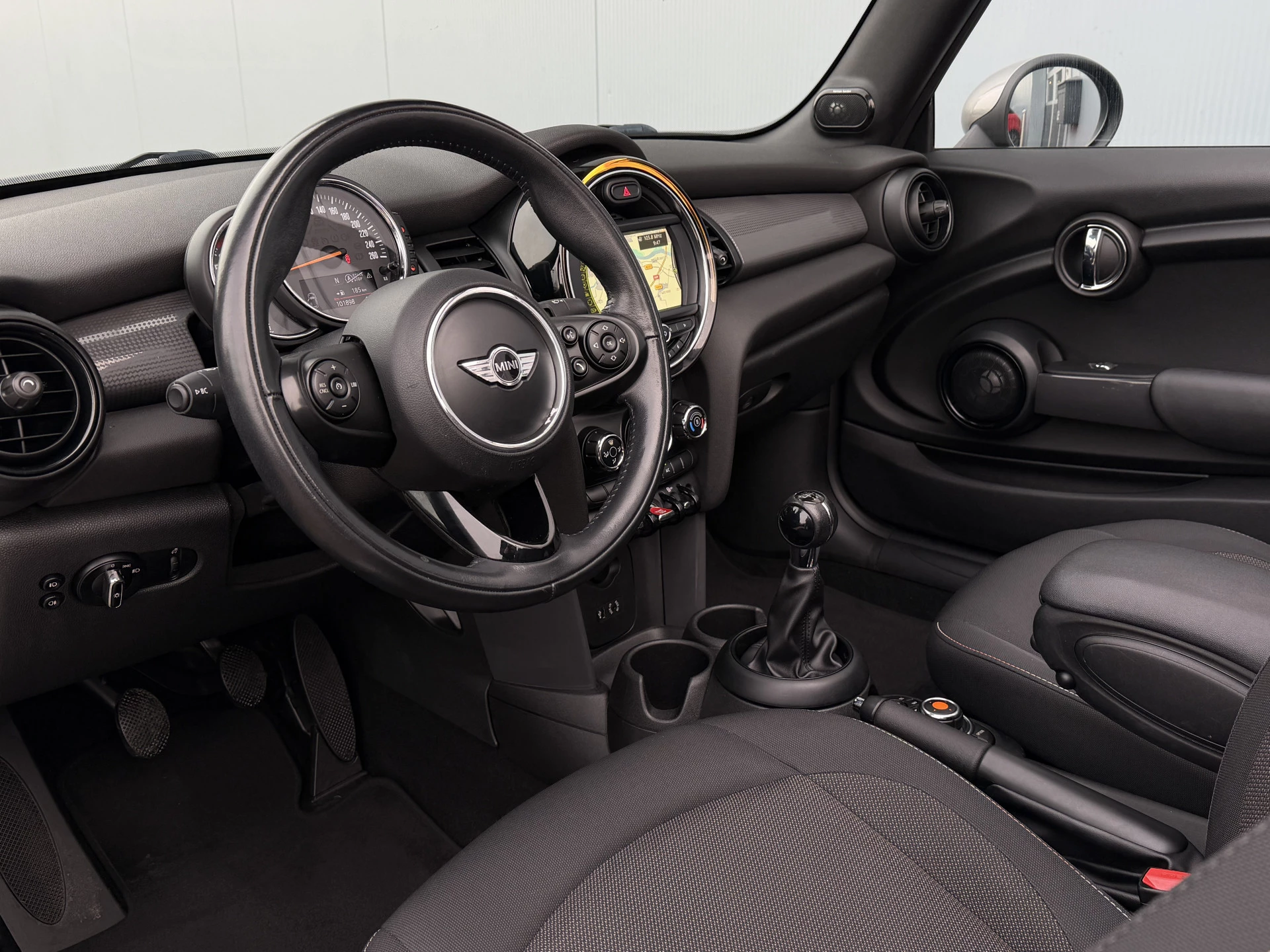 Hoofdafbeelding MINI Cooper Cabrio