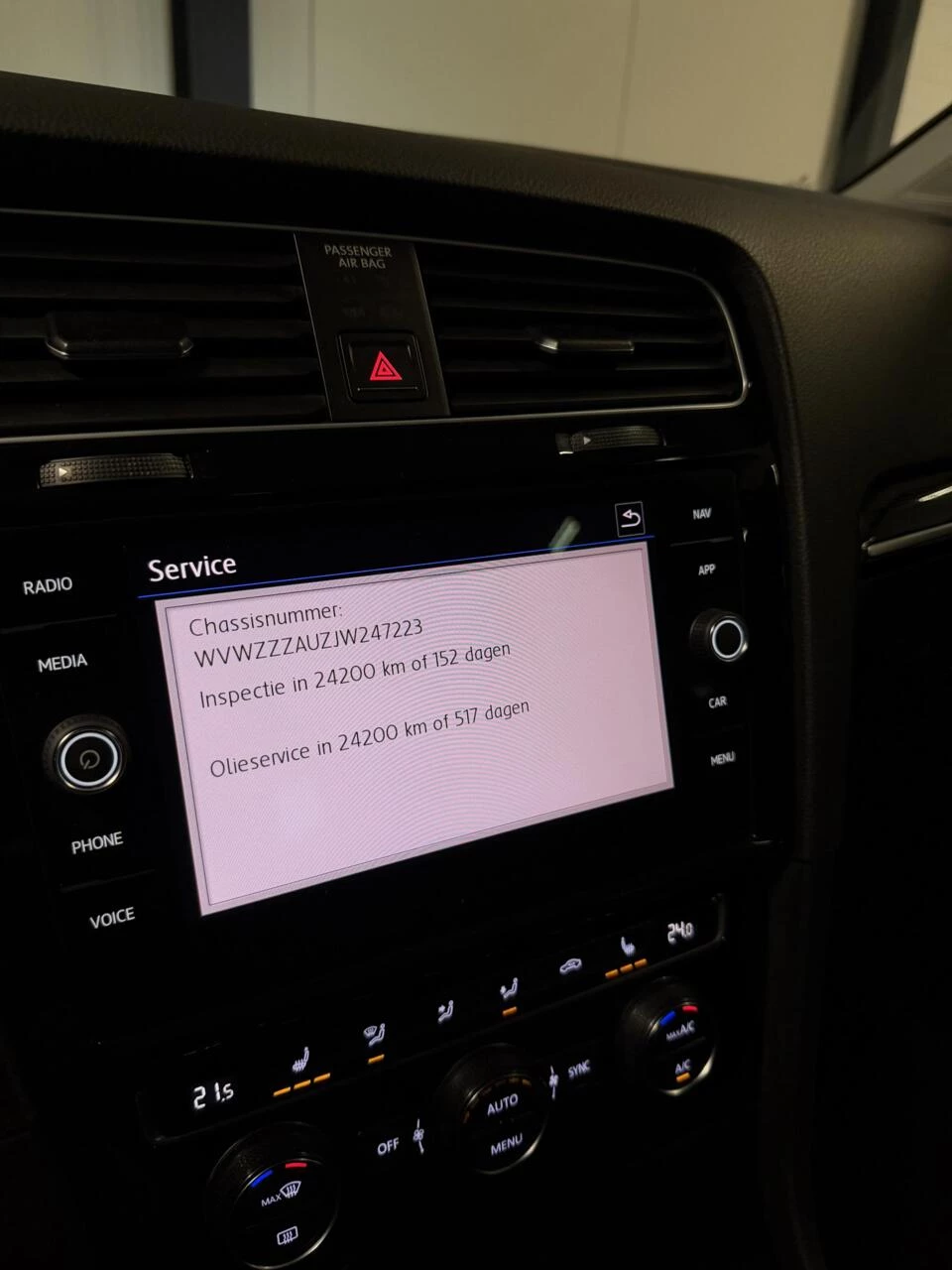 Hoofdafbeelding Volkswagen Golf