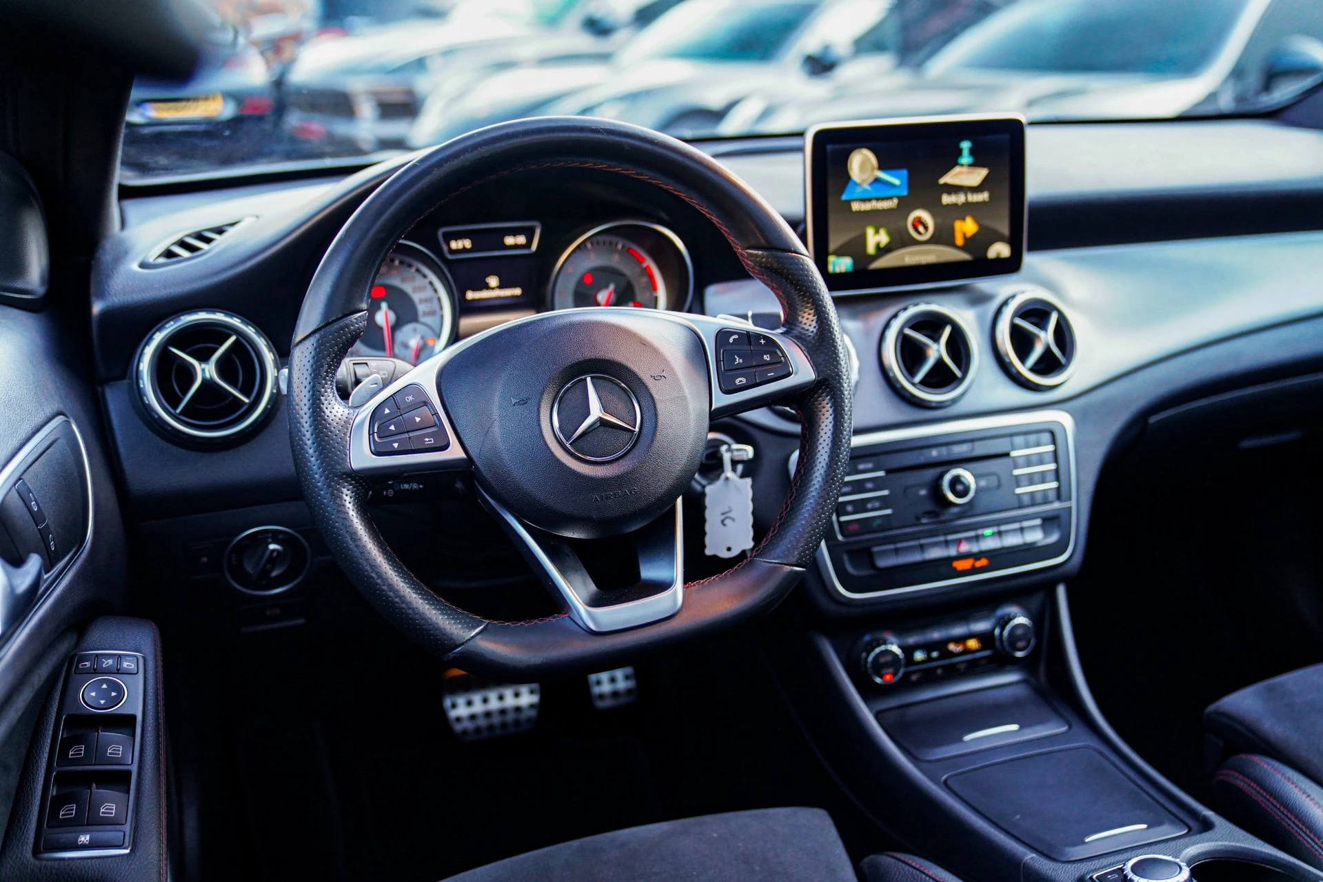 Hoofdafbeelding Mercedes-Benz GLA