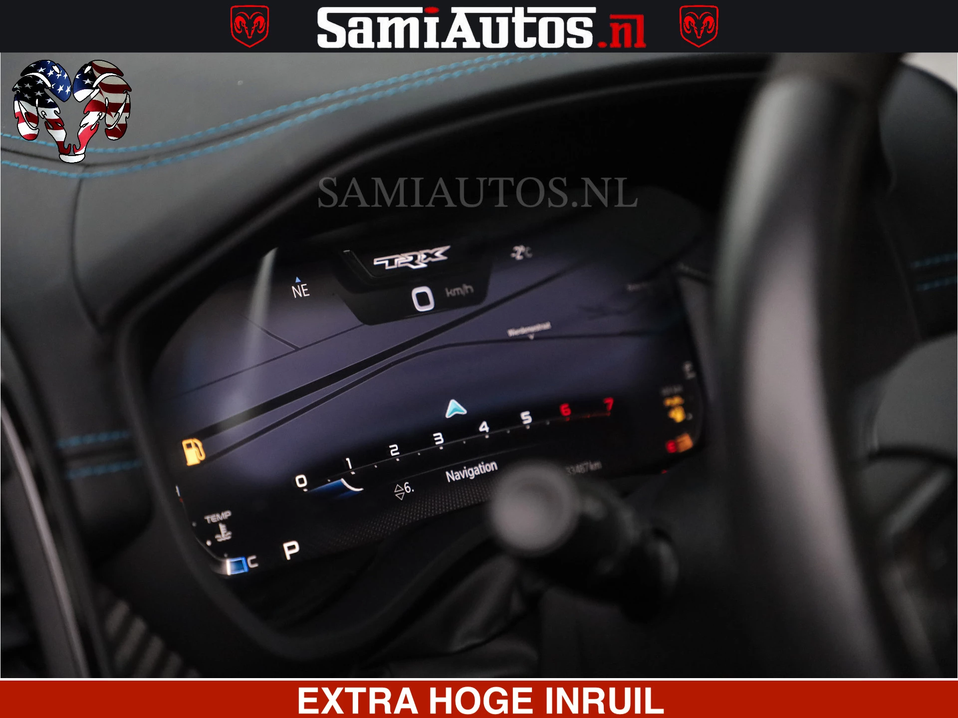 Hoofdafbeelding Dodge Ram Pick-Up