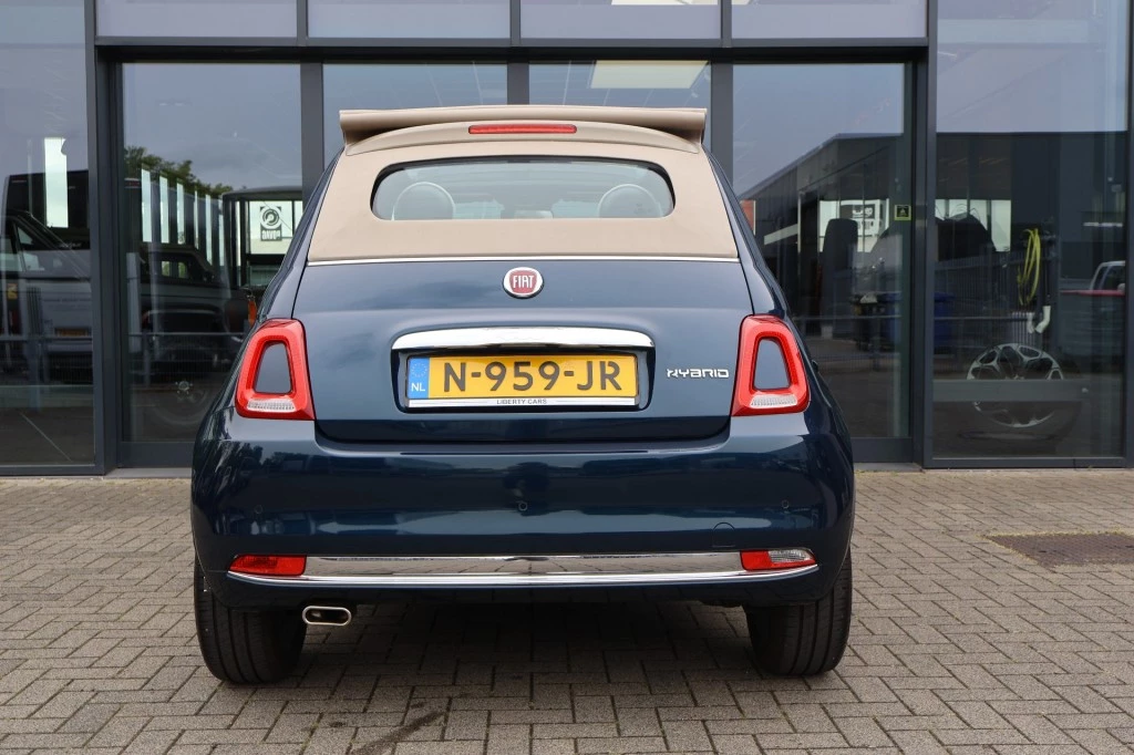 Hoofdafbeelding Fiat 500