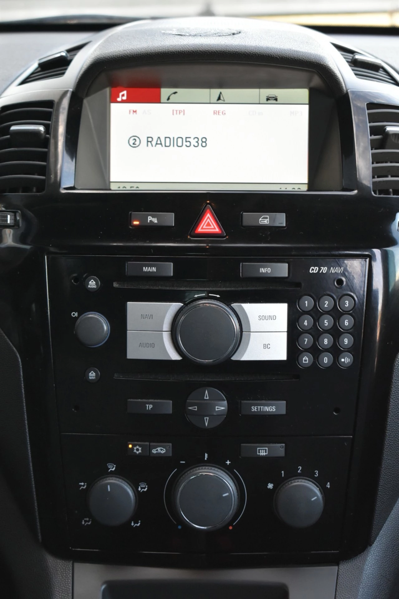 Hoofdafbeelding Opel Zafira