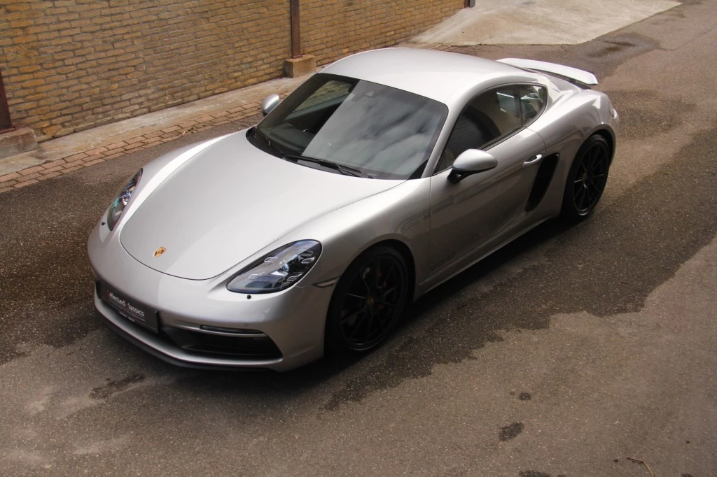 Hoofdafbeelding Porsche 718